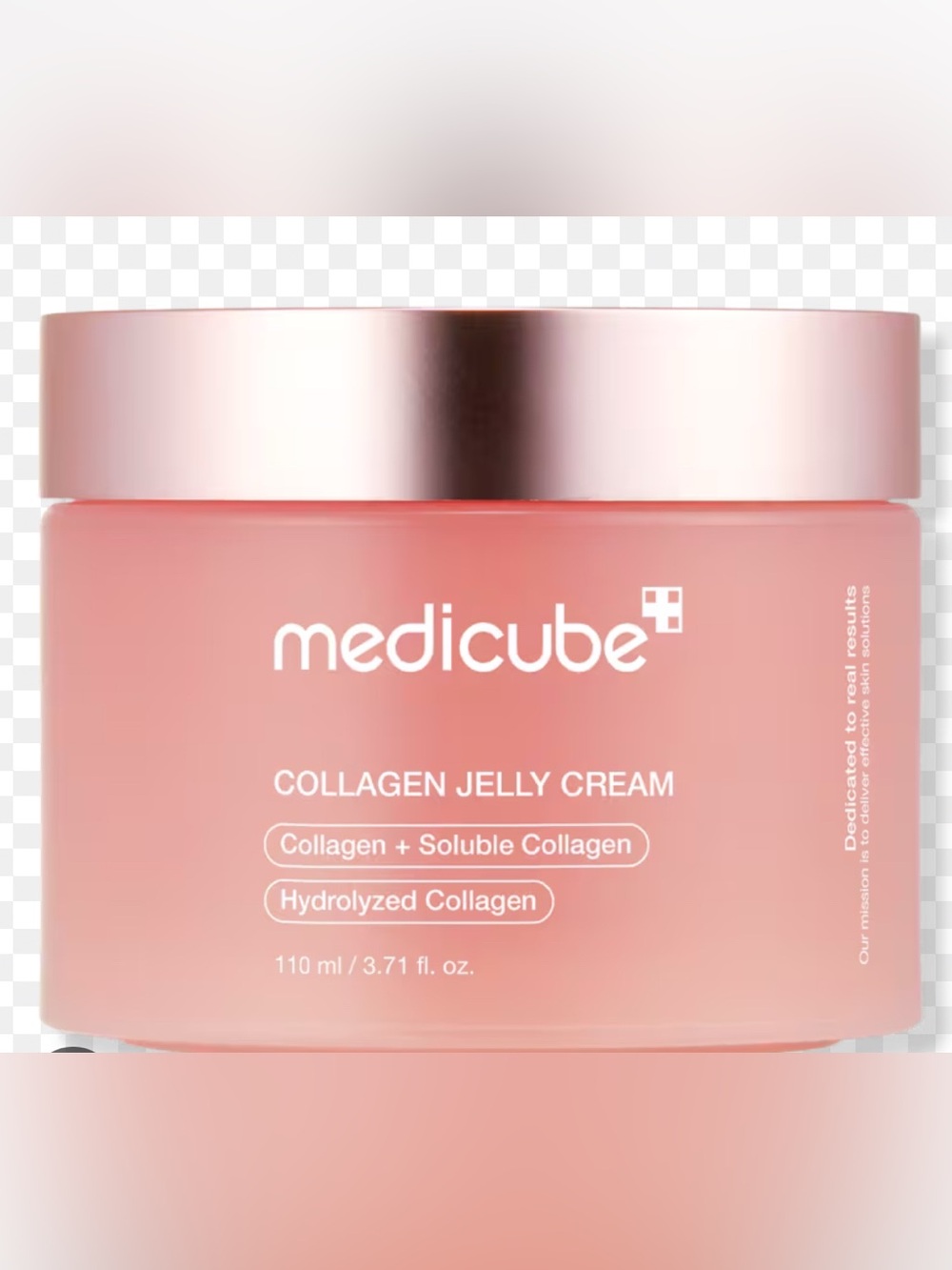 Medicube Collagen Jelly Cream – Pink Hydrating Face Cream